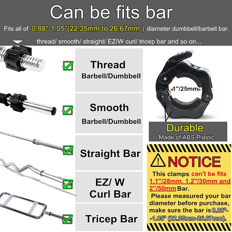 Spinlock Collars Barbell Collar