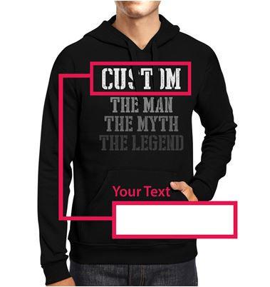 Man Myth Legend Hoodie