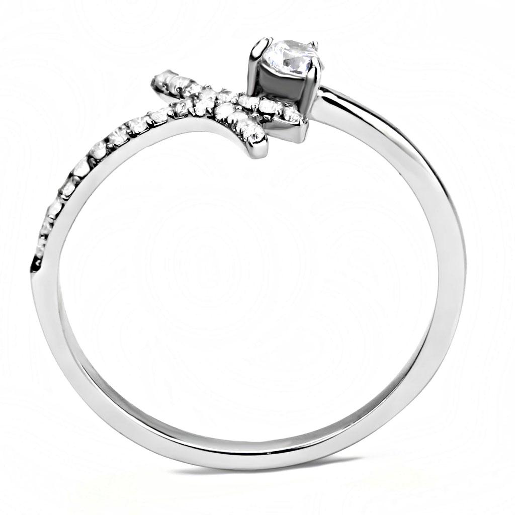 High polished no plating Stainless Steel Ring