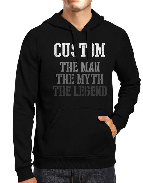 Load image into Gallery viewer, Man Myth Legend Hoodie
