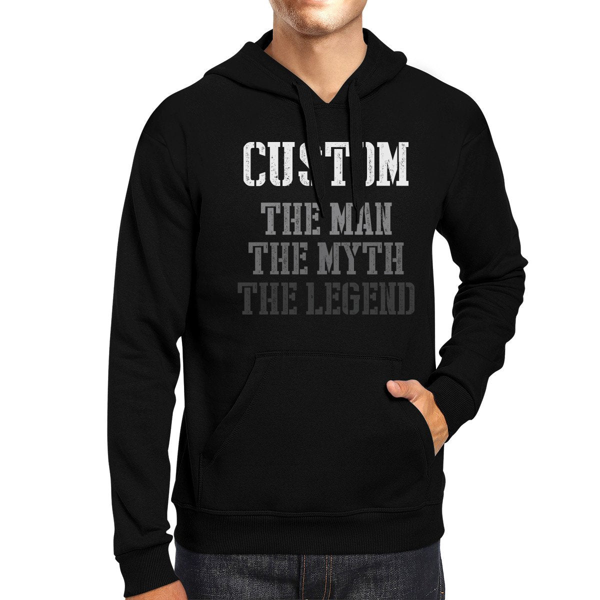 Man Myth Legend Hoodie