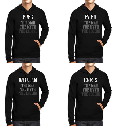 Man Myth Legend Hoodie