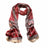 Red, Black & Ecru
