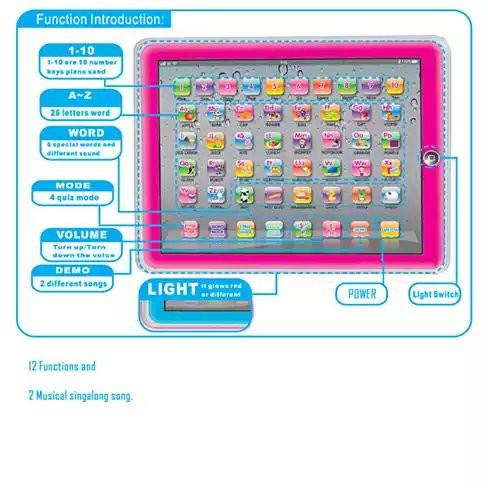 Load image into Gallery viewer, So Smart Toy Pad With 12 Fun And Educational Features
