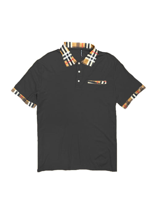 Load image into Gallery viewer, Checkered Detail Polo
