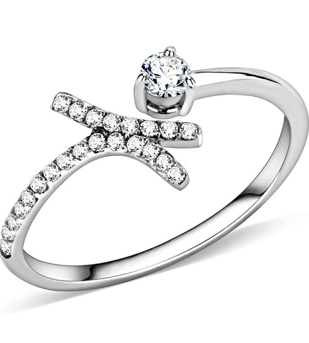 High polished no plating Stainless Steel Ring