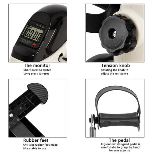 Load image into Gallery viewer, Mini Exercise Bike Portable Home
