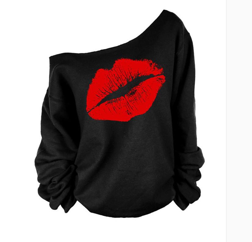 Shoulder Lips Shirt