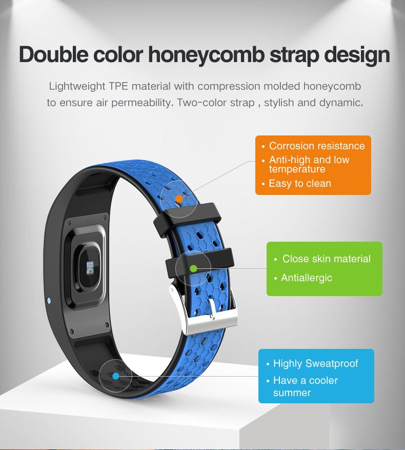 Smart Fit Sporty Fitness Tracker