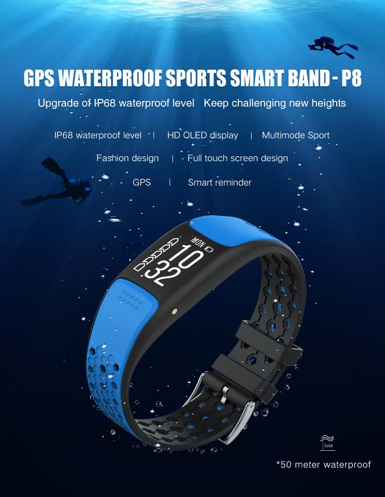 Smart Fit Sporty Fitness Tracker