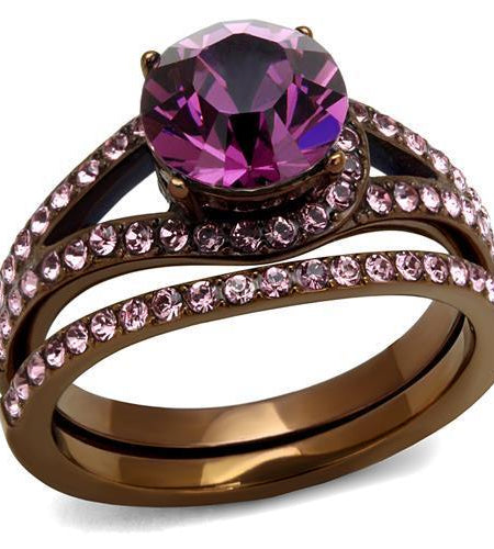 TK2745 - IP Coffee light Stainless Steel Ring